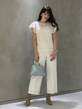 Suzuki.aさん（レディース・173cm）の冬コーディネート