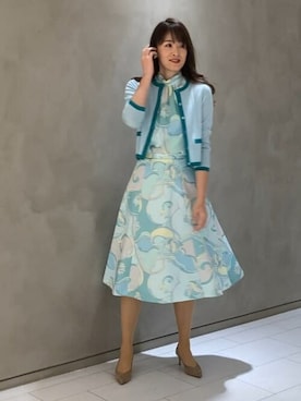 Suzuki.aさん（レディース・173cm）の春コーディネート