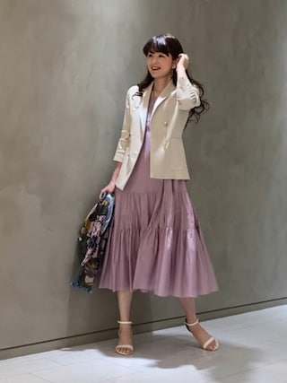 ANAYI（アナイ）の「【WEB限定カラー】コットンシルクローン