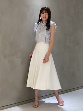 Suzuki.aさん（レディース・173cm）の夏コーディネート