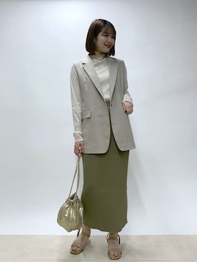 krn563さん(レディース・162cm)の春コーディネート