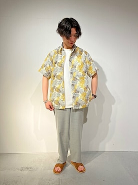 金子さん(メンズ・163cm)の春コーディネート