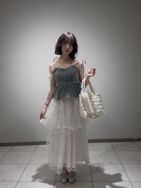 nanami☺︎さん(レディース・157cm)の春コーディネート