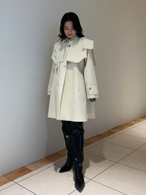 UNITED TOKYO KASANEオーバーコート UNITED TOKYO（ユナイテッドトウキョウ）の「KASANEオーバー