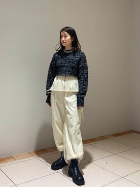 まいまいさん（レディース・158cm）の冬コーディネート