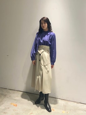 まいまいさん(レディース・158cm)の冬コーディネート