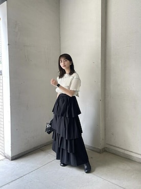 「#ガーリー」｜STUDIOUS STAFFさん（レディース・150cm）の春コーディネート