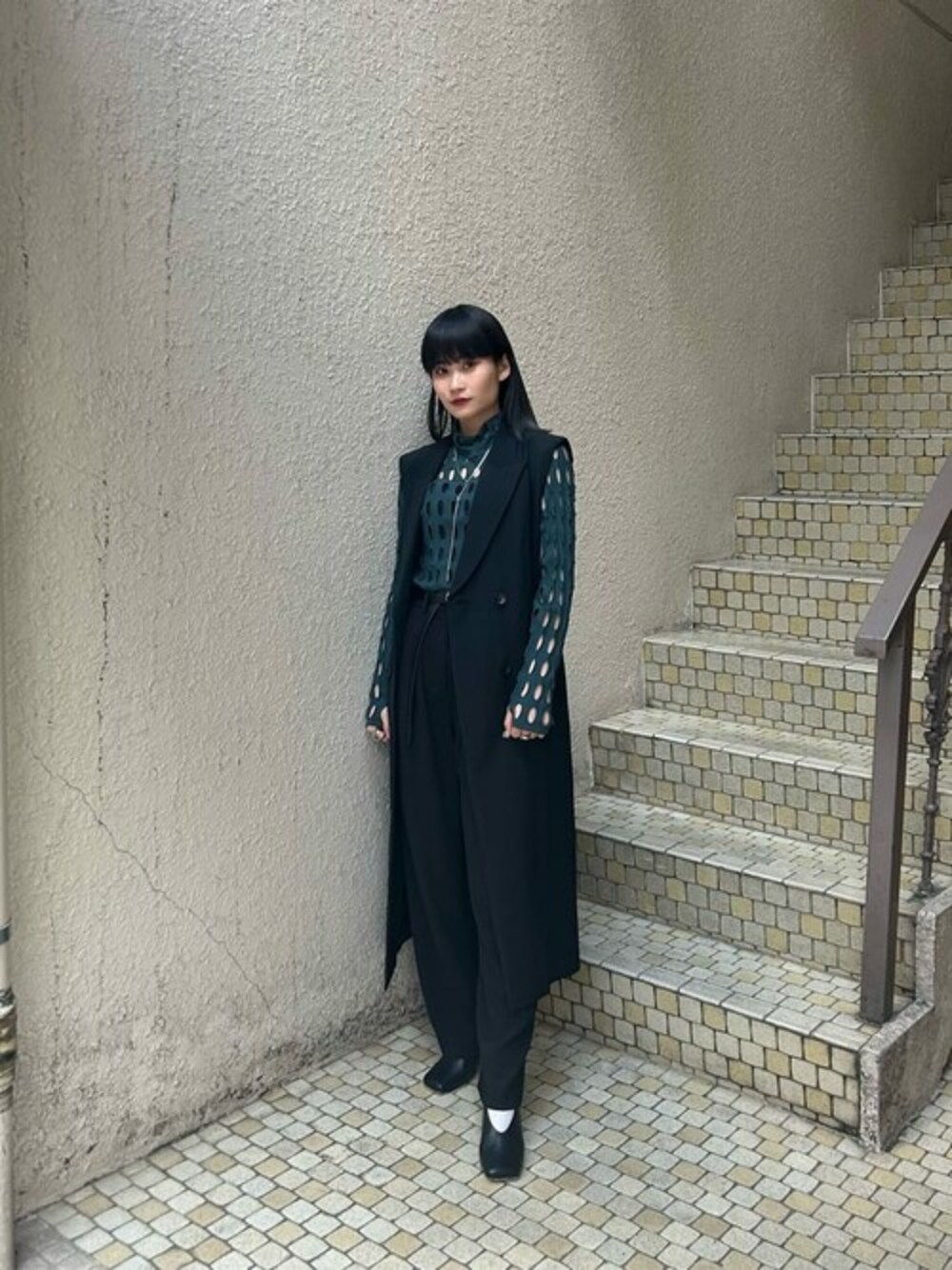 アカネウツノミヤ　STUDIOUS別注ホールタートルニットトップス セール】【AKANE UTSUNOMIYA/(アカネウツノミヤ)】《STUDIOUS