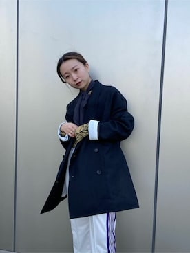「#Needles」｜STUDIOUS STAFFさん（レディース・151cm）の春コーディネート