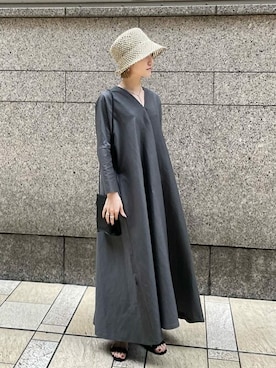 「＃ワンピース」｜STUDIOUS STAFFさん（レディース・160cm）の春コーディネート