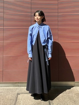 「＃ワンピース」｜STUDIOUS STAFFさん（レディース・155cm）の春コーディネート