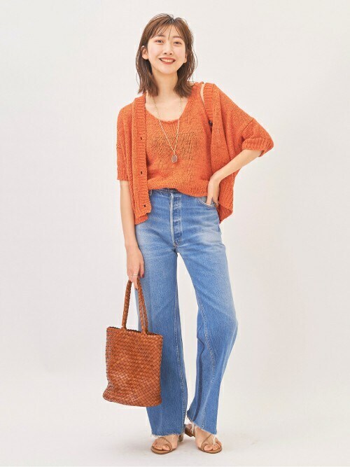 凛♡【新品】プラージュ　ロベルトコリーナSP KNIT タンクトップ セール】【ROBERTO COLLINA/ロベルトコリーナ】SP KNIT タンク