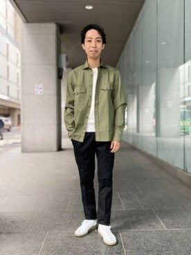 BEAMS Fさん（メンズ・168cm）の春コーディネート