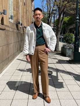 BEAMS Fさん(メンズ・177cm)の春コーディネート