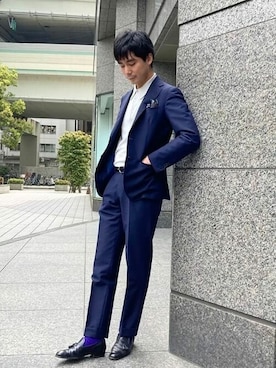 BEAMS Fさん(メンズ・173cm)の春コーディネート
