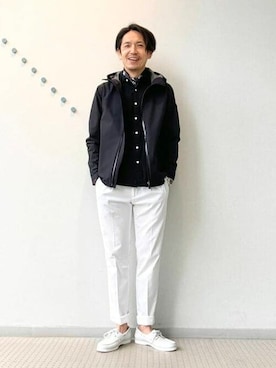 BEAMS Fさんの（Paraboot | パラブーツ）を使ったコーディネート