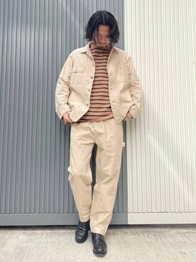 BEAMS Fさん(メンズ・180cm)の夏コーディネート