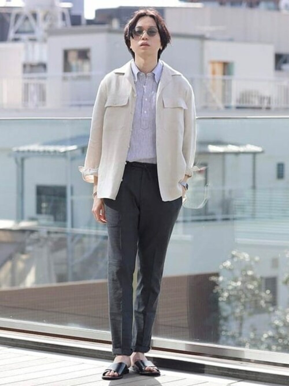 BEAMS F(BEAMS MEN)｜BRILLA per il gustoのシャツ/ブラウスを使った 
