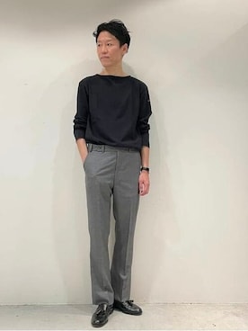 BEAMS Fさん（メンズ・180cm）の夏コーディネート