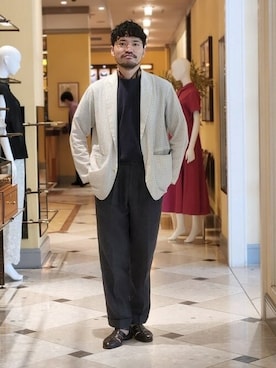 BEAMS Fさん（メンズ・175cm）の夏コーディネート