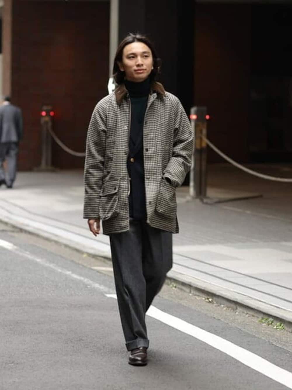 Barbour（バブアー）の「Barbour × BEAMS F / 別注 BEDALE-F ハウンド