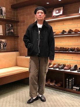 BEAMS Fさん（メンズ・168cm）の秋コーディネート