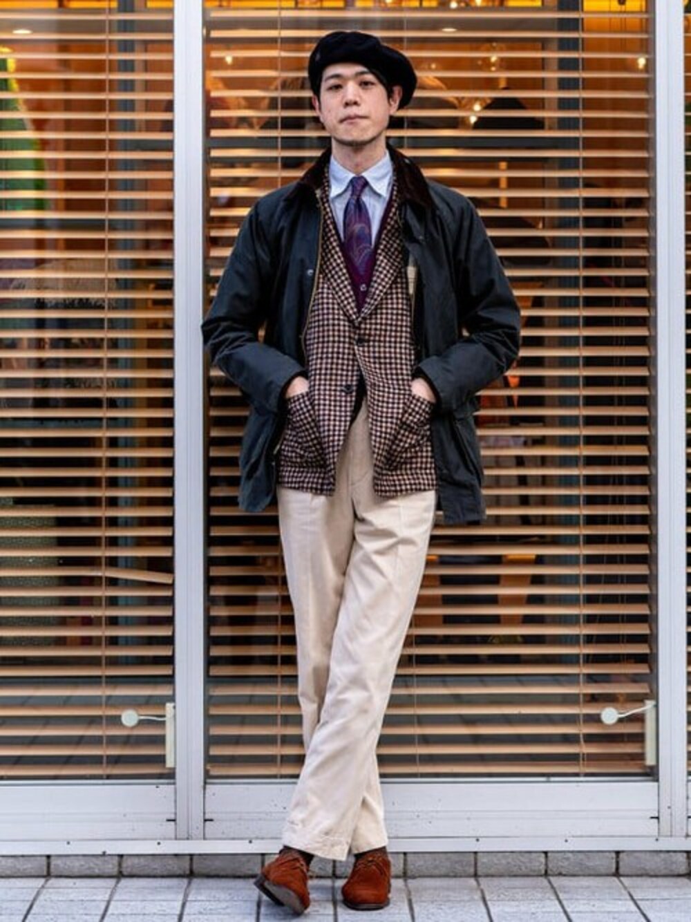 Barbour（バブアー）の「Barbour / BEDALE SL オイルド