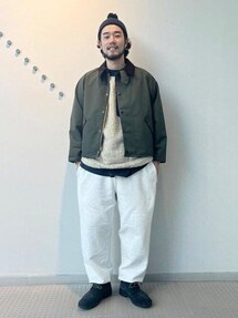 BEAMS別注 Barbour 2 layer transport jacket Barbour（バブアー）の「Barbour × BEAMS F / 別注 TRANSPORT 2