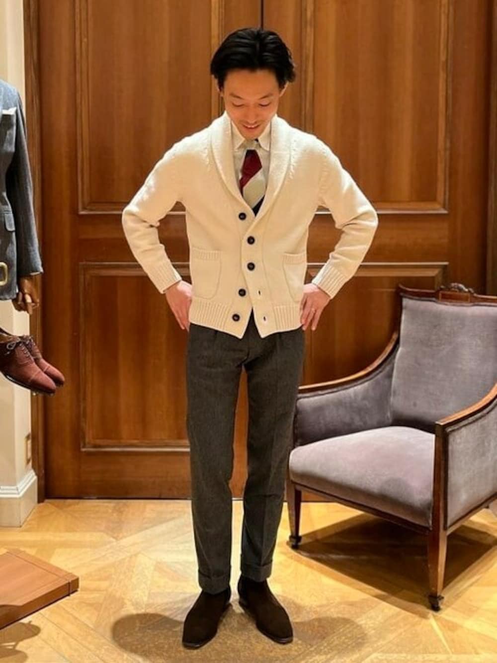 PT TORINO（ピーティートリノ）の「PT TORINO × BEAMS F / 別注 サージ