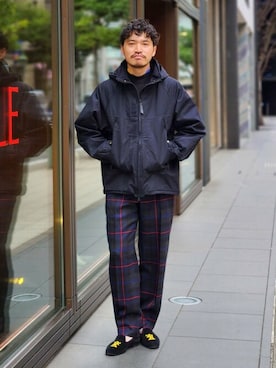 「BRILLA per il gusto（ブリッラペルイルグースト）のアイテム（ジャケット/アウター）」を使った、BEAMS Fさん（メンズ・175cm）の冬コーディネート