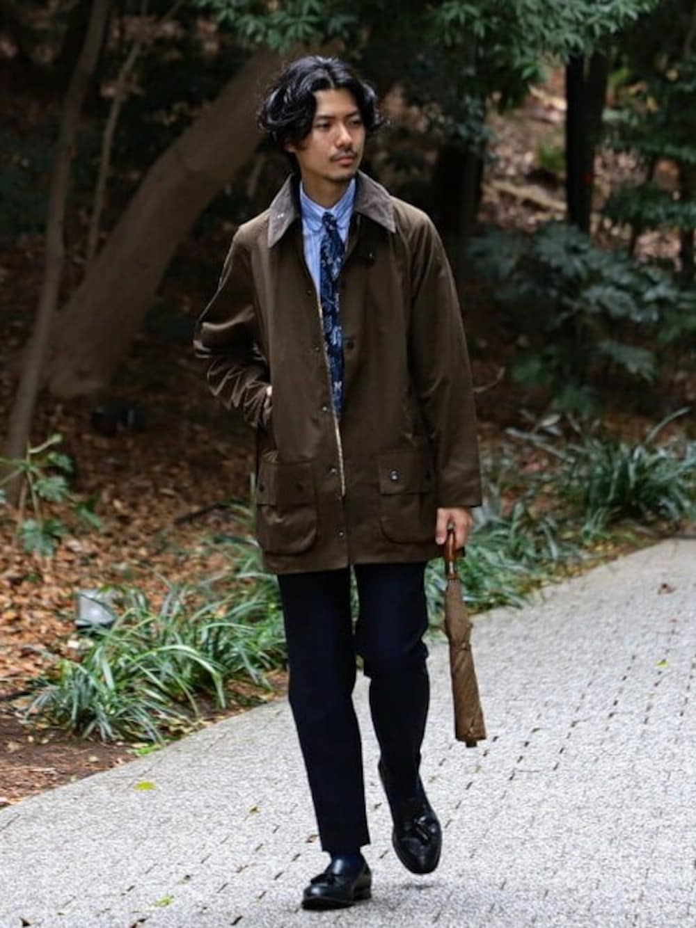 Barbour（バブアー）の「Barbour × BEAMS F / 別注 BEAUFORT ピーチド 