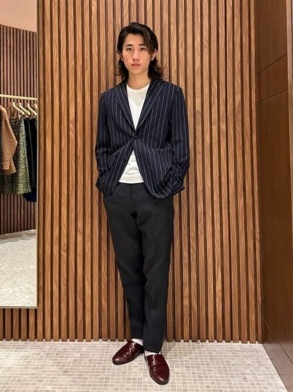 JOHN SMEDLEY（ジョンスメドレー）の「JOHN SMEDLEY × BEAMS F / 別注