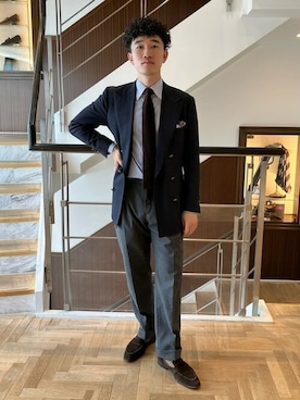 BEAMS Fさん（メンズ・173cm）の夏コーディネート