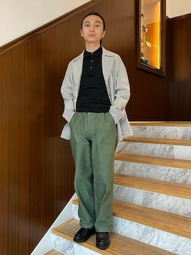 BEAMS Fさん(メンズ・170cm)の夏コーディネート