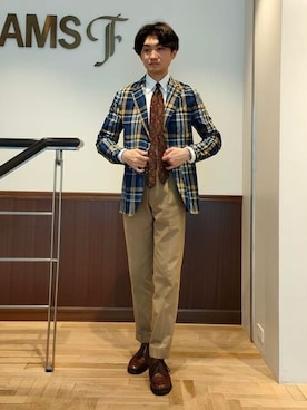 BEAMS Fさん（メンズ・170cm）の夏コーディネート