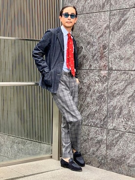 BEAMS Fさん（メンズ・166cm）の夏コーディネート