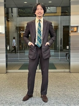 BEAMS Fさん（メンズ・176cm）の夏コーディネート