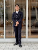 beams f スーツ　brilla per il gusto Brilla per il gusto」大人のモテる（理想）グレースーツは