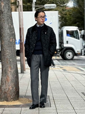 BEAMS Fさん(メンズ・172cm)の秋コーディネート