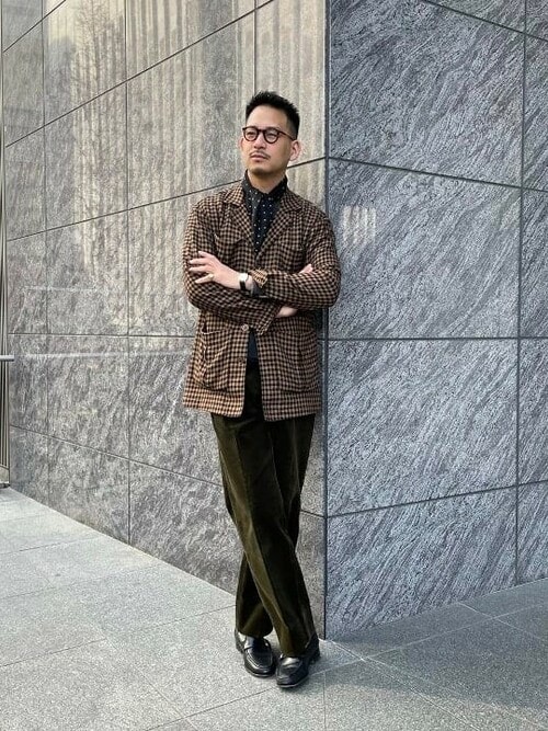 美品✨Brilla per il gusto デニム　金ボタン　テーラード　現行 Brilla per il gusto（ブリッラ ペル イル グスト）【別注