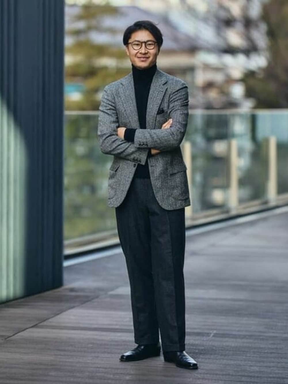 BEAMS別注×MORGANO チルデンVネックニット Morgano BEAMS F 別注