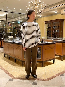 BEAMS Fさん（メンズ・172cm）の冬コーディネート