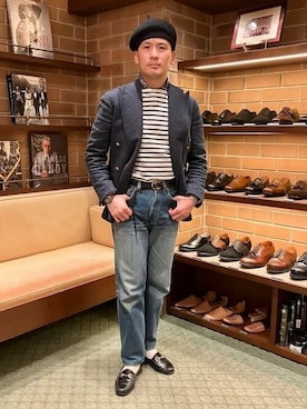 BEAMS Fさん（メンズ・168cm）の春コーディネート