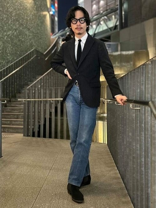 BEAMS F / 3プライ オックスフォード ボタンダウンシャツ