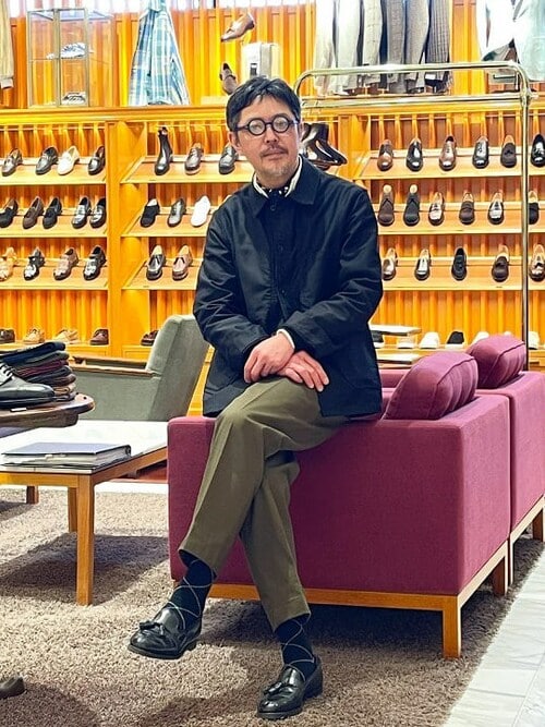 Le LABOUREUR（ラブルール）の「LE LABOUREUR × BEAMS F / 別注