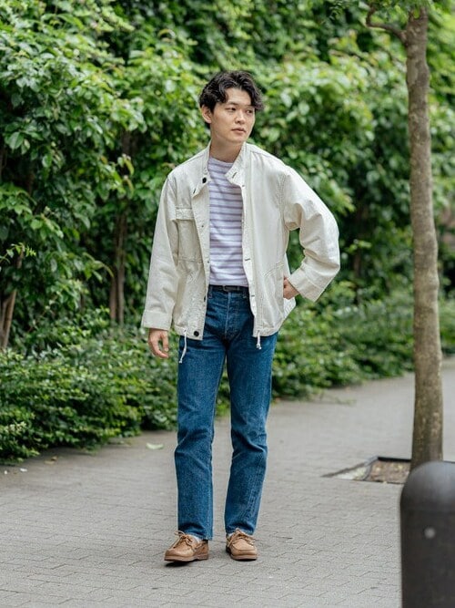 Paraboot × BEAMS F / 別注 BARTH クロムエクセルレザー デッキ