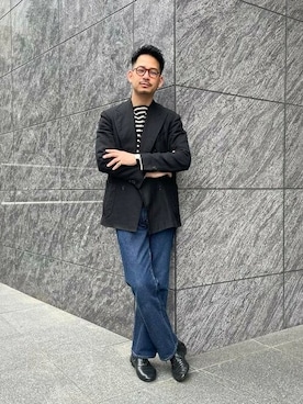 BEAMS Fさん(メンズ・176cm)の夏コーディネート