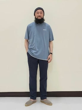 BEAMS Fさん(メンズ・178cm)の夏コーディネート