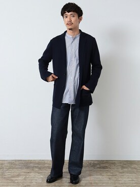 BEAMS Fさん(メンズ・182cm)の夏コーディネート