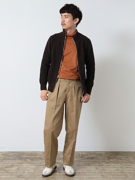 BEAMS Fさん(メンズ・182cm)の夏コーディネート